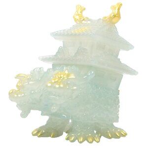 Black Seed Toys Mini Yu Shou Long Dragon Amethyst Edition - UV Reactive
